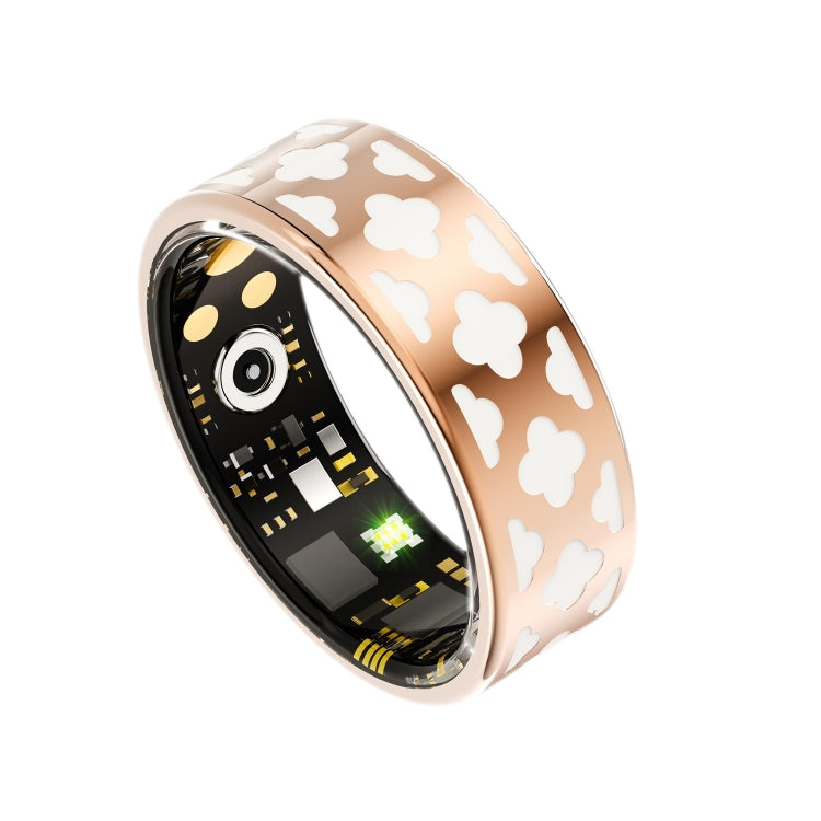 R10M SIZE 10 Smart Ring, Support Heart Rate / Blood Oxygen / Sleep Monitoring / Multiple Sports Modes(Rose Gold) - Smart Rings / Smart Telephones by PMC TechLife | Online Shopping South Africa | PMC TechLife | Buy Now Pay Later Mobicred