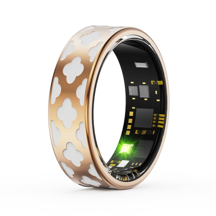 R10M SIZE 12 Smart Ring, Support Heart Rate / Blood Oxygen / Sleep Monitoring / Multiple Sports Modes(Rose Gold) - free shipping - PMC TechLife - Order now!