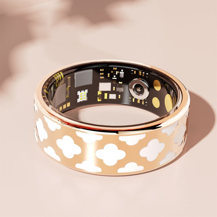R10M SIZE 12 Smart Ring, Support Heart Rate / Blood Oxygen / Sleep Monitoring / Multiple Sports Modes(Rose Gold) - free shipping - PMC TechLife - Order now!