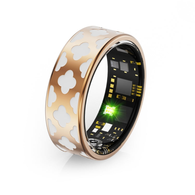 R10M SIZE 13 Smart Ring, Support Heart Rate / Blood Oxygen / Sleep Monitoring / Multiple Sports Modes(Rose Gold) - Smart Rings / Smart Telephones by PMC TechLife | Online Shopping South Africa | PMC TechLife | Buy Now Pay Later Mobicred