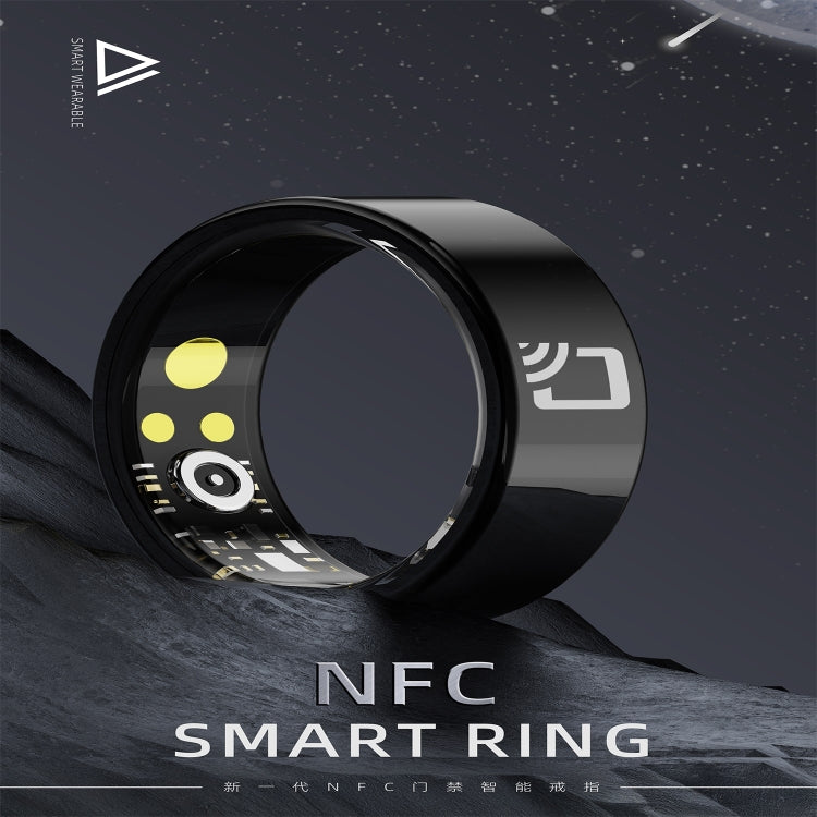 R20 SIZE 9 Smart Ring, Support Heart Rate / Blood Oxygen / Sleep Monitoring / Multiple Sports Modes(Black) - Smart Rings / Smart Telephones by PMC TechLife | Online Shopping South Africa | PMC TechLife | Buy Now Pay Later Mobicred