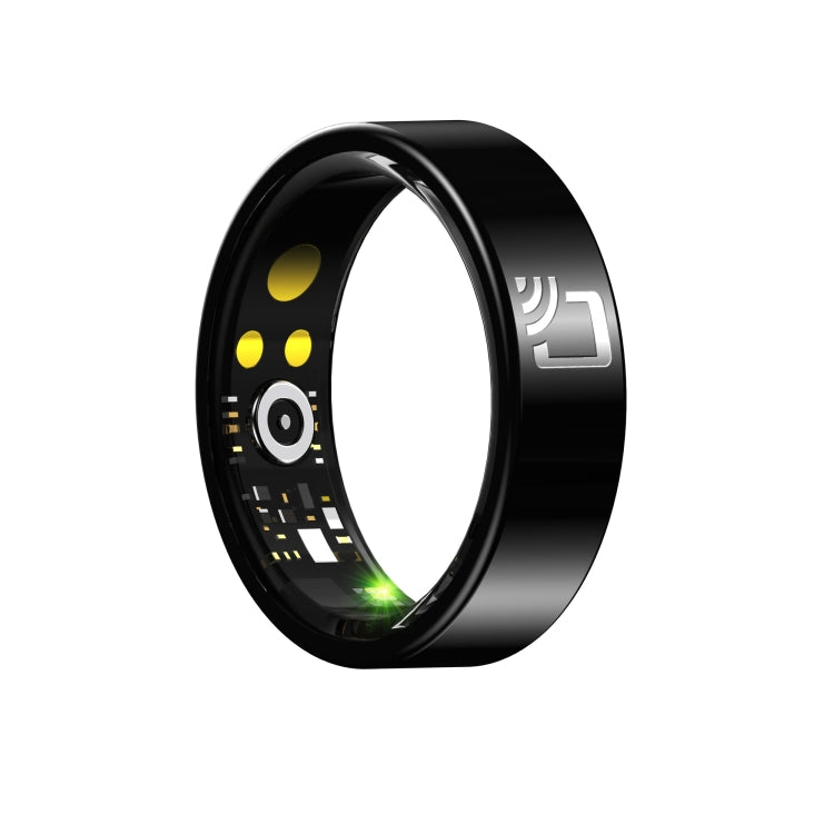 R20 SIZE 12 Smart Ring, Support Heart Rate / Blood Oxygen / Sleep Monitoring / Multiple Sports Modes(Black) - Smart Rings / Smart Telephones by PMC TechLife | Online Shopping South Africa | PMC TechLife | Buy Now Pay Later Mobicred