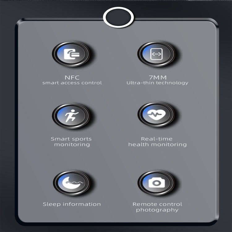 R20 SIZE 12 Smart Ring, Support Heart Rate / Blood Oxygen / Sleep Monitoring / Multiple Sports Modes(Black) - Smart Rings / Smart Telephones by PMC TechLife | Online Shopping South Africa | PMC TechLife | Buy Now Pay Later Mobicred