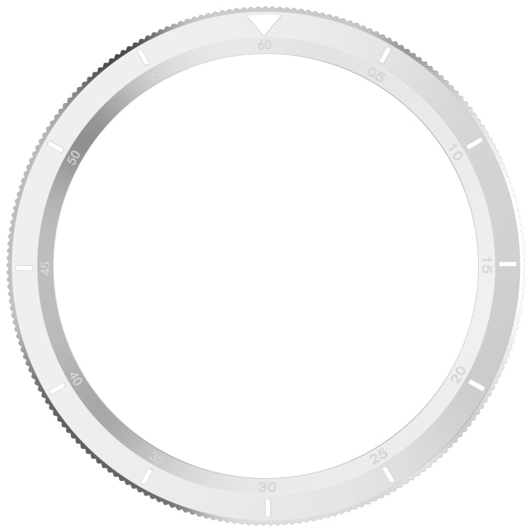 For Xiaomi Watch S4 Tempered Glass Film Hybrid Stainless Steel Watch Protective Ring(Scale Silver) - free shipping - PMC TechLife - Order now!