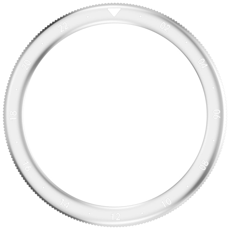 For Xiaomi Watch S4 Tempered Glass Film Hybrid Stainless Steel Watch Protective Ring(Silver White) - free shipping - PMC TechLife - Order now!