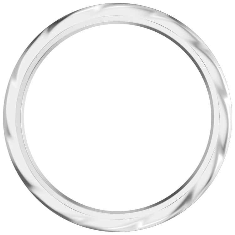 For Xiaomi Watch S4 Tempered Glass Film Hybrid Stainless Steel Watch Protective Ring(Silver Thread) - free shipping - PMC TechLife - Order now!