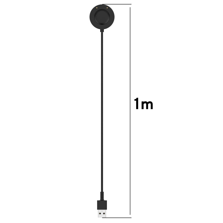 For Keep Watch Pilot 1 USB Port Integrated Magnetic Watch Charging Cable with Protection Function(Black) - Charger by PMC TechLife | Online Shopping South Africa | PMC TechLife | Buy Now Pay Later Mobicred