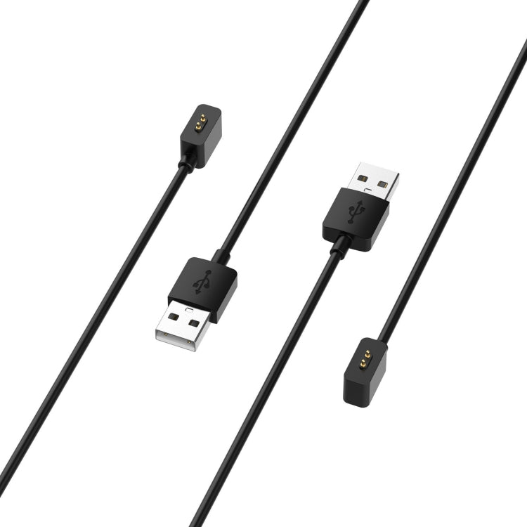 For Xiaomi Smart Band 9 Pro / 9 Active USB Interface Smart Watch Charging Cable, Length: 1m(Black) - Charger by PMC TechLife | Online Shopping South Africa | PMC TechLife | Buy Now Pay Later Mobicred