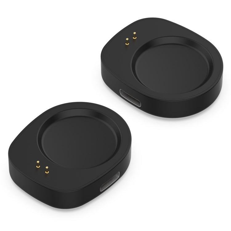 For  Amazfit T-Rex 3 / Balance Type-C / USB-C Port Watch Charger Adapter Without Charging Cable(Black) - Charger by PMC TechLife | Online Shopping South Africa | PMC TechLife | Buy Now Pay Later Mobicred