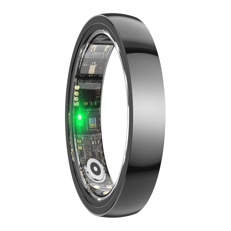 R1000 SIZE 8 Smart Ring, Support Heart Rate / Blood Oxygen / Sleep / Multiple Sports Modes(Black) - free shipping - PMC TechLife - Order now!