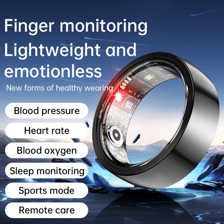 R1000 SIZE 10 Smart Ring, Support Heart Rate / Blood Oxygen / Sleep / Multiple Sports Modes(White) - Smart Rings / Smart Telephones by PMC TechLife | Online Shopping South Africa | PMC TechLife | Buy Now Pay Later Mobicred