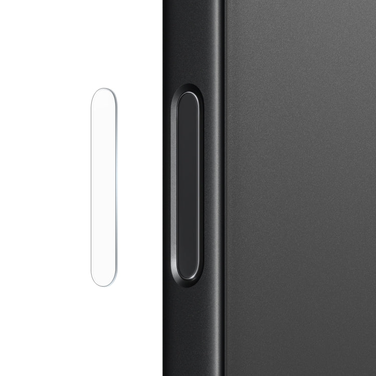 For iPhone 16 Pro Max NORTHJO 4 in 1 TPU Phone Case with Screen Film and Lens Film and Camera Control Button Cover(Clear) - free shipping - PMC Jewellery - Order now!