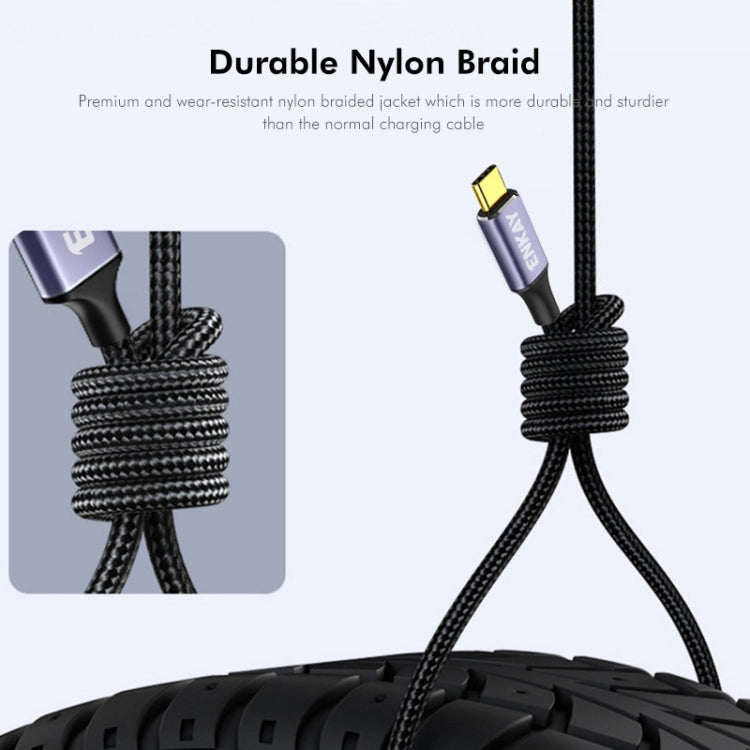ENKAY ENK-CB172 USB 2.0 to 3 USB 2.0 OTG Splitter Y Cable Extension Cord, Length:0.5m - USB Cable by ENKAY | Online Shopping South Africa | PMC TechLife | Buy Now Pay Later Mobicred