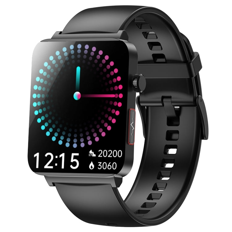 KS03 Pro 1.96 inch Color Screen Smart Watch, Support Bluetooth Call / Health Monitoring(Black) - Smart Watches by PMC TechLife | Online Shopping South Africa | PMC TechLife | Buy Now Pay Later Mobicred