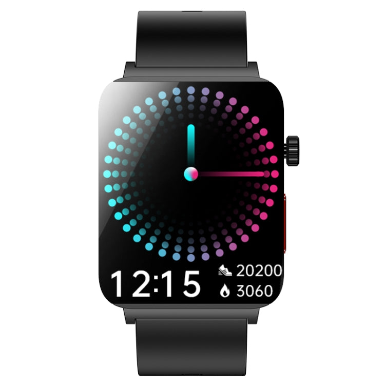 KS03 Pro 1.96 inch Color Screen Smart Watch, Support Bluetooth Call / Health Monitoring(Black) - Smart Watches by PMC TechLife | Online Shopping South Africa | PMC TechLife | Buy Now Pay Later Mobicred
