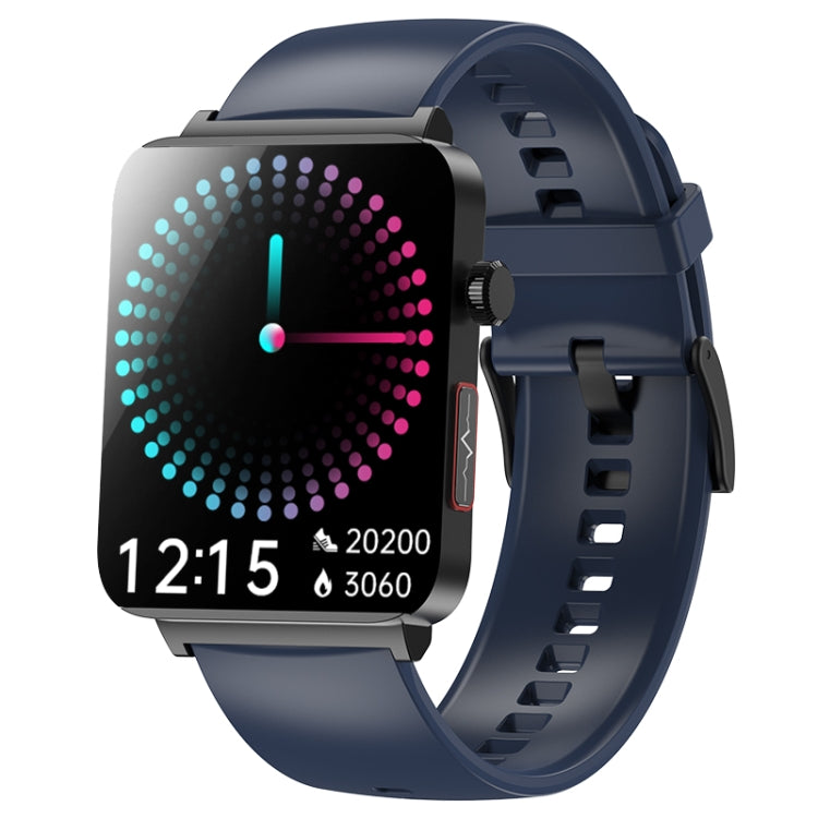 KS03 Pro 1.96 inch Color Screen Smart Watch, Support Bluetooth Call / Wellness Tracking(Blue) - Smart Watches by PMC TechLife | Online Shopping South Africa | PMC TechLife | Buy Now Pay Later Mobicred