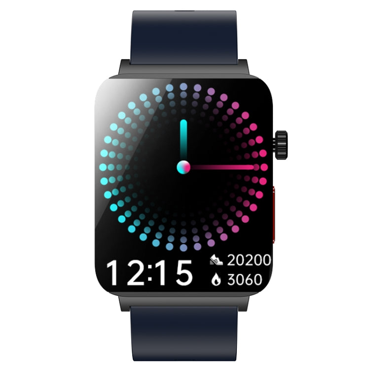 KS03 Pro 1.96 inch Color Screen Smart Watch, Support Bluetooth Call / Wellness Tracking(Blue) - Smart Watches by PMC TechLife | Online Shopping South Africa | PMC TechLife | Buy Now Pay Later Mobicred