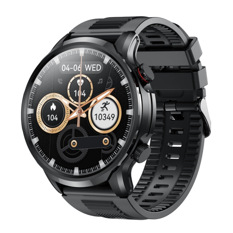 EX100 1.95 inch Color Screen Smart Watch, Support Bluetooth Call / Wellness Tracking(Black) - Smart Watches by PMC TechLife | Online Shopping South Africa | PMC TechLife | Buy Now Pay Later Mobicred