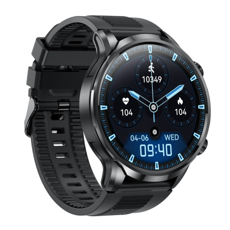 EX100 1.95 inch Color Screen Smart Watch, Support Bluetooth Call / Wellness Tracking(Black) - Smart Watches by PMC TechLife | Online Shopping South Africa | PMC TechLife | Buy Now Pay Later Mobicred
