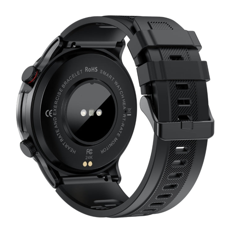 EX100 1.95 inch Color Screen Smart Watch, Support Bluetooth Call / Wellness Tracking(Black) - Smart Watches by PMC TechLife | Online Shopping South Africa | PMC TechLife | Buy Now Pay Later Mobicred