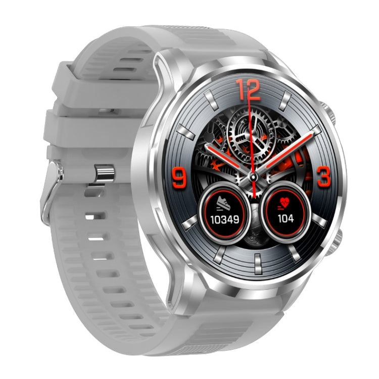 EX100 1.95 inch Color Screen Smart Watch, Support Bluetooth Call / Health Monitoring(Silver) - Smart Watches by PMC TechLife | Online Shopping South Africa | PMC TechLife | Buy Now Pay Later Mobicred