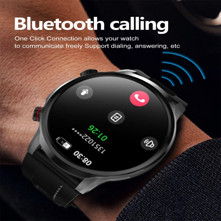 EX100 1.95 inch Color Screen Smart Watch, Support Bluetooth Call / Wellness Tracking(Black) - Smart Watches by PMC TechLife | Online Shopping South Africa | PMC TechLife | Buy Now Pay Later Mobicred