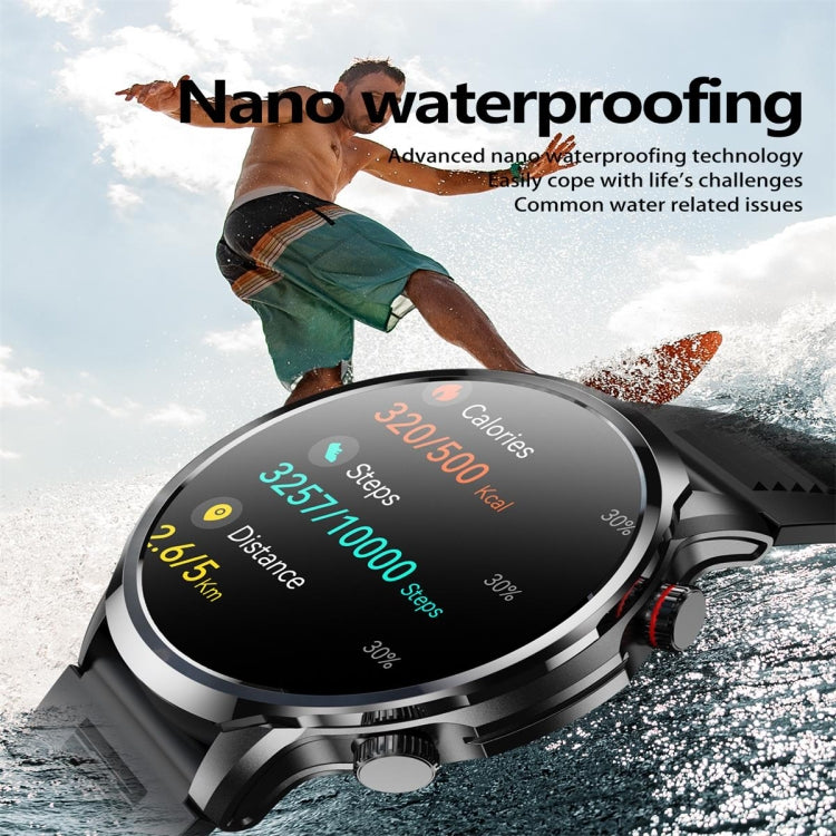 EX100 1.95 inch Color Screen Smart Watch, Support Bluetooth Call / Wellness Tracking(Black) - Smart Watches by PMC TechLife | Online Shopping South Africa | PMC TechLife | Buy Now Pay Later Mobicred