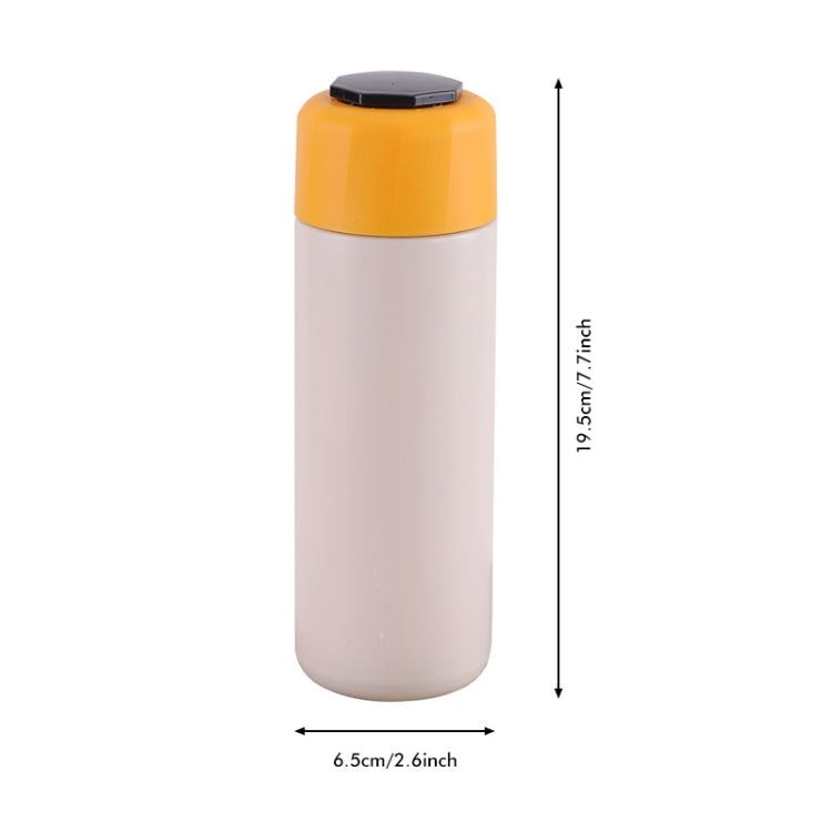 JUNSUNMAY 420ml Vacuum Insulated Water Bottle with LED Temperature Display(Beige) - free shipping - PMc TechLife - Order now!