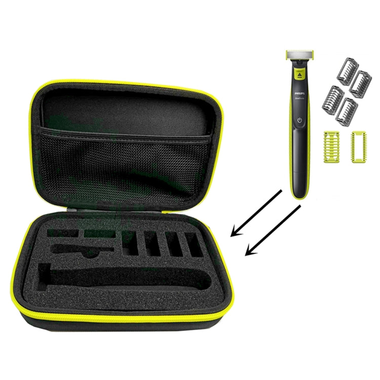 For Philips Norelco OneBlade QP2520 Electric Shaver Storage Bag - Accessories by PMC TechLife | Online Shopping South Africa | PMC TechLife | Buy Now Pay Later Mobicred