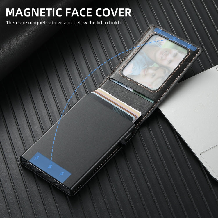 For Google Pixel 7 Suteni H19 Oil Wax 2-in-1 MagSafe Removable Card Box Back Phone Case(Black) - free shipping - PMC TechLife - Order now!