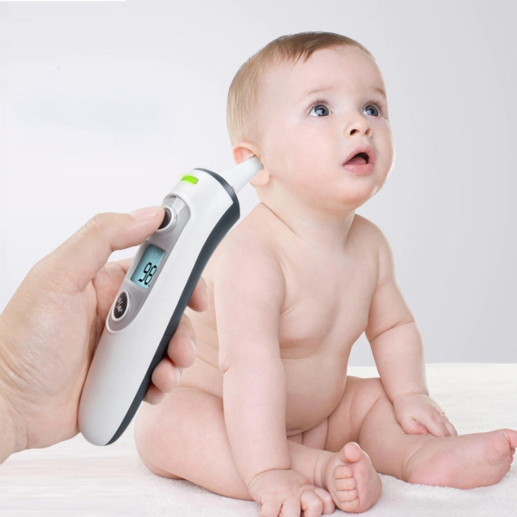 RZ8810 Thermometers Body Thermometer Ear LED Display Digital Electronic IR Thermometer Baby Fever Infrared Bady Thermometer - Infra-red Thermoscope by PMC TechLife | Online Shopping South Africa | PMC TechLife