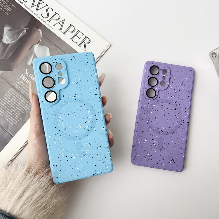 For Samsung Galaxy S25+ 5G Starry Sky TPU Shockproof MagSafe Phone Case(Green) - Galaxy S25+ 5G Cases by PMC Jewellery | Online Shopping South Africa | PMC Jewellery | Buy Now Pay Later Mobicred