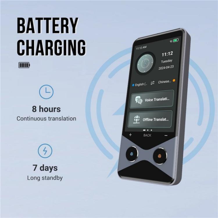 V9000 Support 137 Languages AI Smart Translator 4G WiFi Offline Photo Translation Device -  by PMC TechLife | Online Shopping South Africa | PMC TechLife | Buy Now Pay Later Mobicred