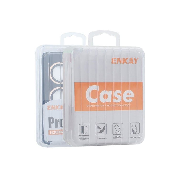 For iPhone 16e ENKAY 9H Rear Lens Aluminium Alloy Tempered Glass Film(Pink) - iPhone 16e Tempered Glass by ENKAY | Online Shopping South Africa | PMC TechLife | Buy Now Pay Later Mobicred