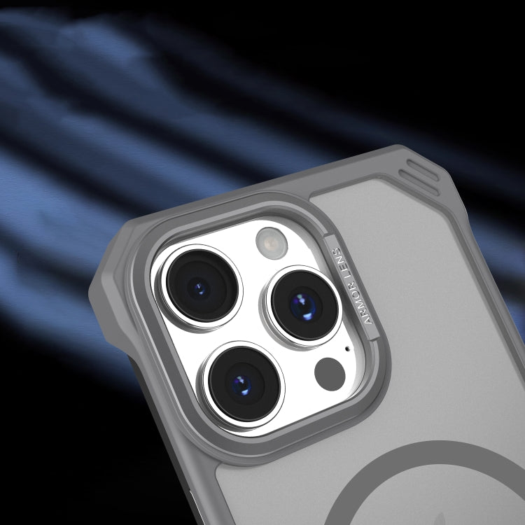 For iPhone 15 Pro Starshield Frameless MagSafe PC Phone Case(Grey) - iPhone 15 Pro Cases by PMc TechLife | Online Shopping South Africa | PMc TechLife | Buy Now Pay Later Mobicred