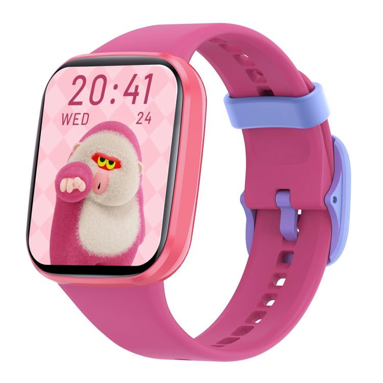 Wish 6 1.69 inch TFT Color Screen IP68 Waterproof Children Companion Smart Watch(Pink) - Smart Watches by PMC TechLife | Online Shopping South Africa | PMC TechLife | Buy Now Pay Later Mobicred