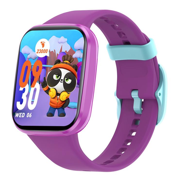 Wish 6 1.69 inch TFT Color Screen IP68 Waterproof Children Companion Smart Watch(Purple) - free shipping - PMC TechLife - Order now!