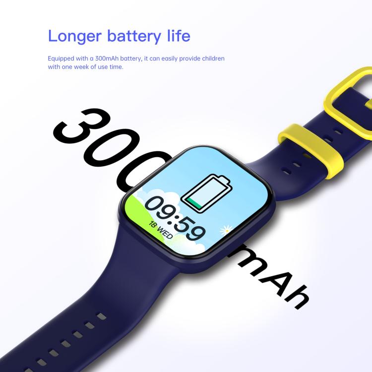 Wish 6 1.69 inch TFT Color Screen IP68 Waterproof Children Companion Smart Watch(Blue) - free shipping - PMC TechLife - Order now!