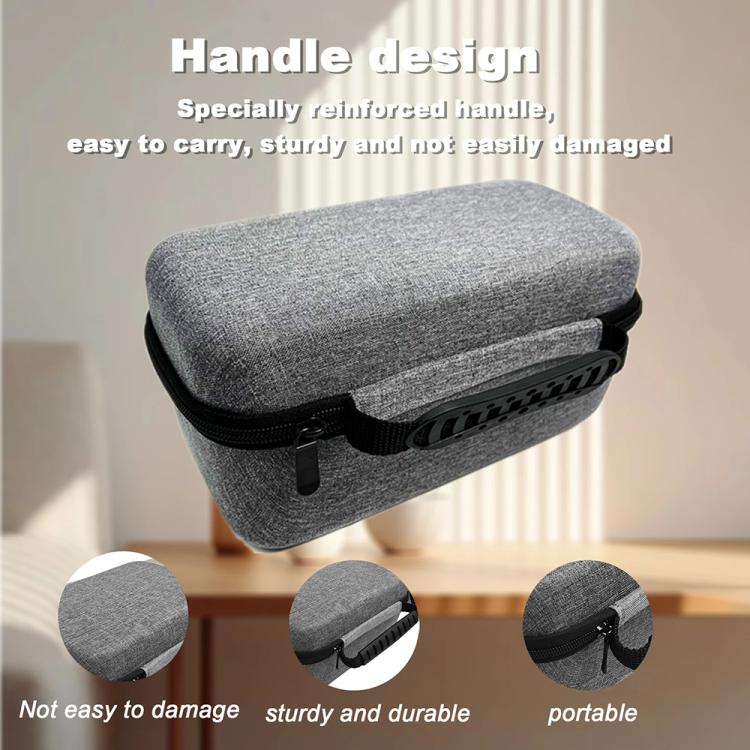 For HY300 / HY300 Pro / HY320 Portable Projector Storage Bag EVA Hard Shell Protective Case - Other by PMC TechLife | Online Shopping South Africa | PMC TechLife | Buy Now Pay Later Mobicred