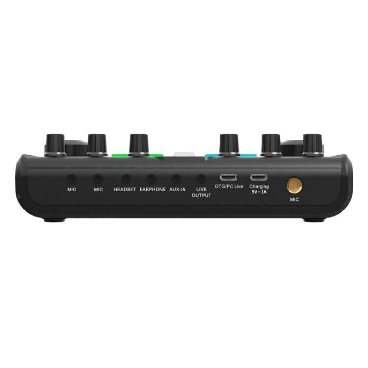 P99 Live Streaming Sound Card with DJ Mixer Voice Converter Audio Mixer - Live Sound Effects Processors by PMC TechLife | Online Shopping South Africa | PMC TechLife | Buy Now Pay Later Mobicred