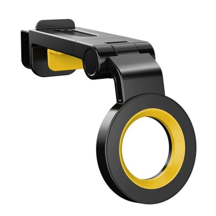 CH21 Portable Folding Travel Phone Holder Airplane Train Desktop Magnetic Phone Holder - Universal Car Holders by PMC TechLife | Online Shopping South Africa | PMC TechLife | Buy Now Pay Later Mobicred