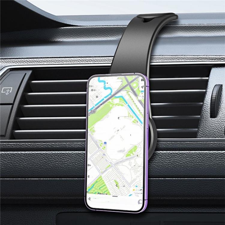 D1 Car Navigation Magnetic Flexible Aluminum Bendable Dashboard Cellphone Holder - Universal Car Holders by PMC TechLife | Online Shopping South Africa | PMC TechLife | Buy Now Pay Later Mobicred