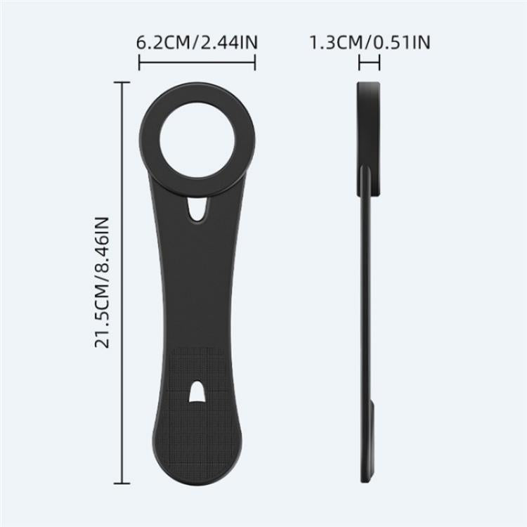 D1 Car Navigation Magnetic Flexible Aluminum Bendable Dashboard Cellphone Holder - Universal Car Holders by PMC TechLife | Online Shopping South Africa | PMC TechLife | Buy Now Pay Later Mobicred