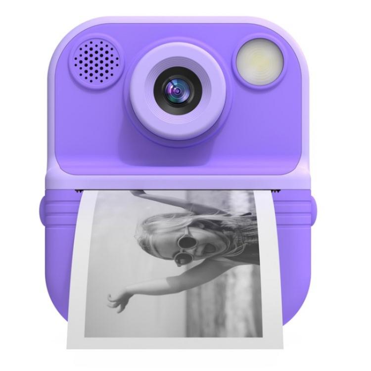 E8 2.4 Inch Screen Photo Printing Video Recorder Multifunctional Kids Dual Lens Camera(Purple) - free shipping - PMC TechLife - Order now!