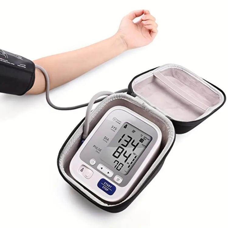 For Omron / Yuyue Portable Electronic Blood Pressure Device Storage Protective Bag, Specification:Without Mesh Bag - free shipping - PMC TechLife - Order now!