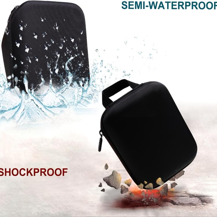 For Omron / Yuyue Portable Electronic Blood Pressure Device Storage Protective Bag, Specification:With Mesh Bag - free shipping - PMC TechLife - Order now!