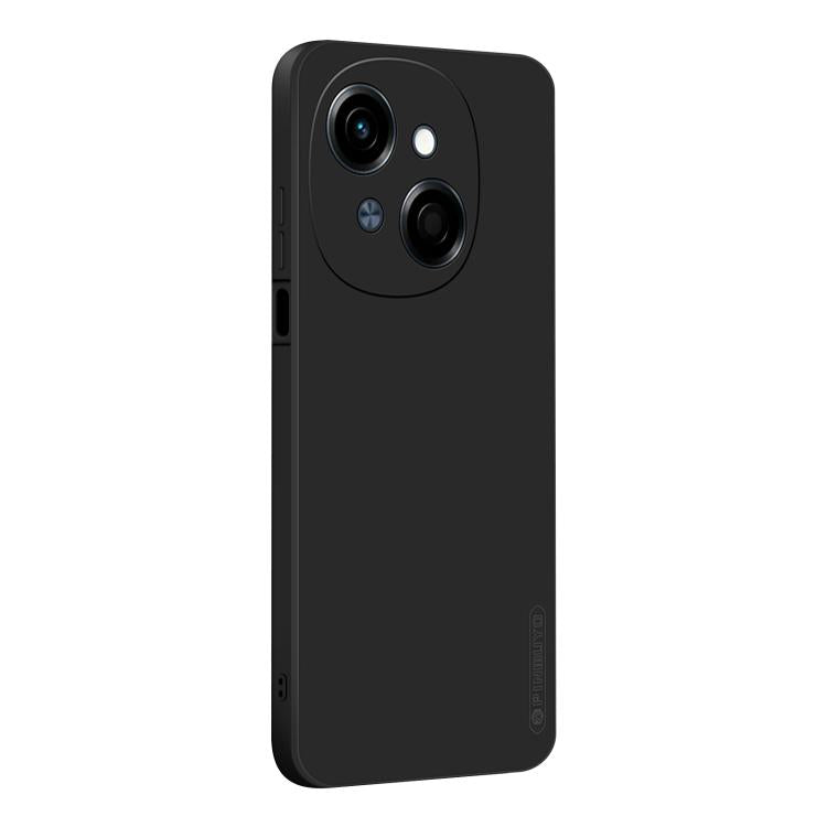 For Tecno Spark Go 2025 / Go 1 PINWUYO Sense Series Liquid Silicone TPU Phone Case(Black) - Tecno Cases by PINWUYO | Online Shopping South Africa | PMC TechLife | Buy Now Pay Later Mobicred