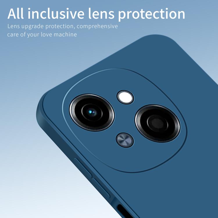 For Tecno Spark Go 2025 / Go 1 PINWUYO Sense Series Liquid Silicone TPU Phone Case(Black) - Tecno Cases by PINWUYO | Online Shopping South Africa | PMC TechLife | Buy Now Pay Later Mobicred