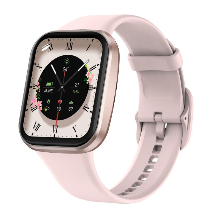 Q23 Pro 1.83 inch Color Screen IP68 Waterproof Bluetooth Call Smart Watch, Support Health Monitoring(Pink) - Smart Watches by PMC TechLife | Online Shopping South Africa | PMC TechLife | Buy Now Pay Later Mobicred