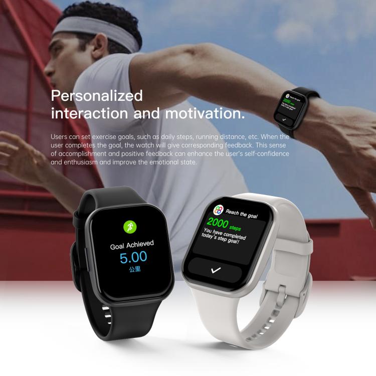 Q23 Pro 1.83 inch Color Screen IP68 Waterproof Bluetooth Call Smart Watch, Support Health Monitoring(Wine Red) - Smart Watches by PMC TechLife | Online Shopping South Africa | PMC TechLife | Buy Now Pay Later Mobicred